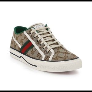 Gucci canvas GG sneakers